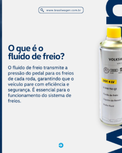 Fluido de Freio - Sua Importância Vital