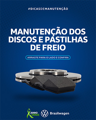 Discos e Pastilhas de Freio - Segurança e Eficiência