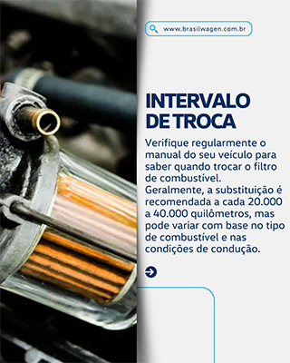 Filtro de Combustível - Mantenha Seu Motor Firme