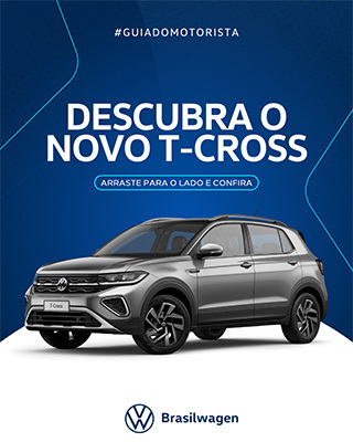 Descubra o Novo T-Cross