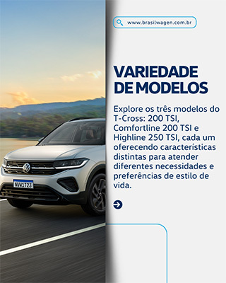 Descubra o Novo T-Cross