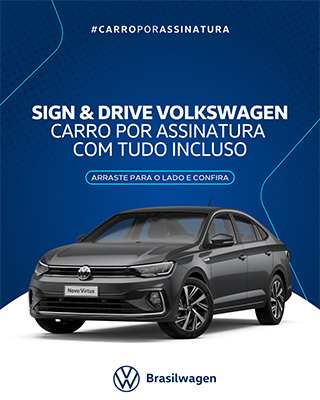 Sign & Drive Volks - Carro por Assinatura