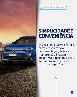 Sign & Drive Volks - Carro por Assinatura