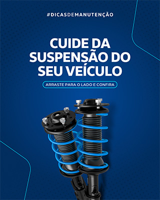 Cuide da Suspensão do Seu Veículo