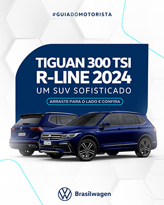 Volkswagen Tiguan 300 TSI R-Line