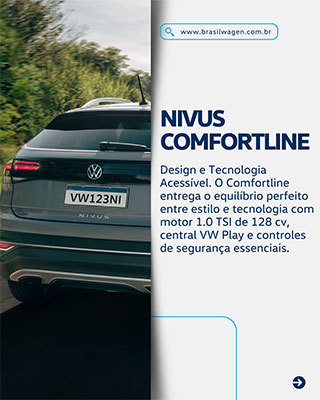 Nivus - Tecnologia e Estilo Incomparáveis