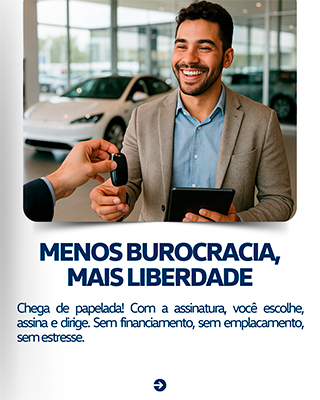 Carros elétricos por assinatura