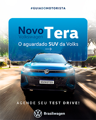 TERA: o que sabemos sobre o aguardado SUV da Volkswagen?