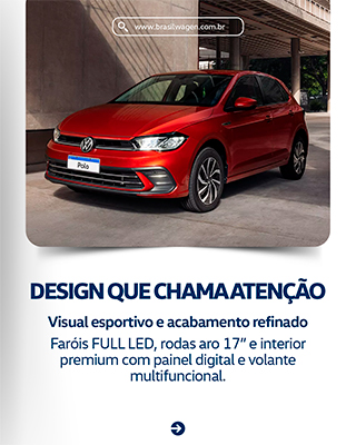 Polo Highline: 5 motivos para escolher